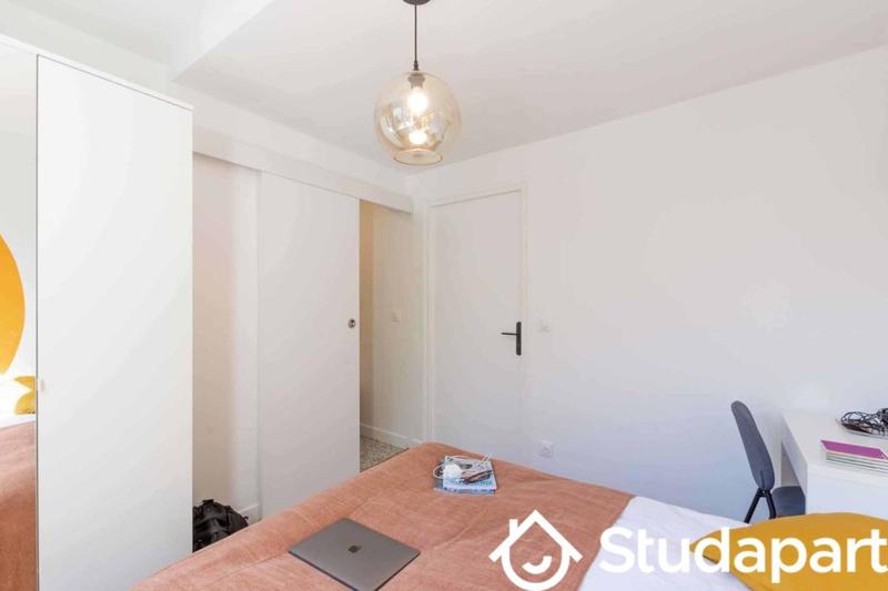 Chambre - 14 m² - 1 pièce