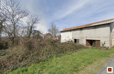 Maison ancienne - 60 m² - 4 pièces