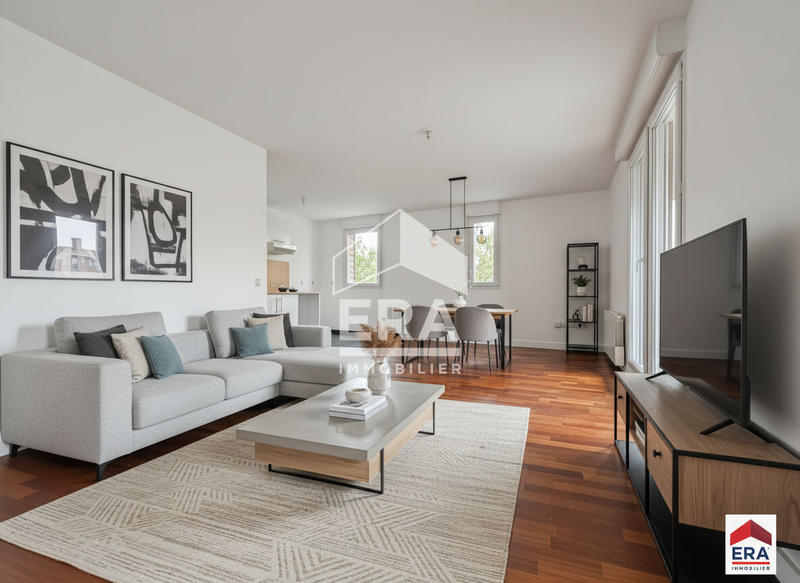 Appartement - 50 m² - 2 pièces