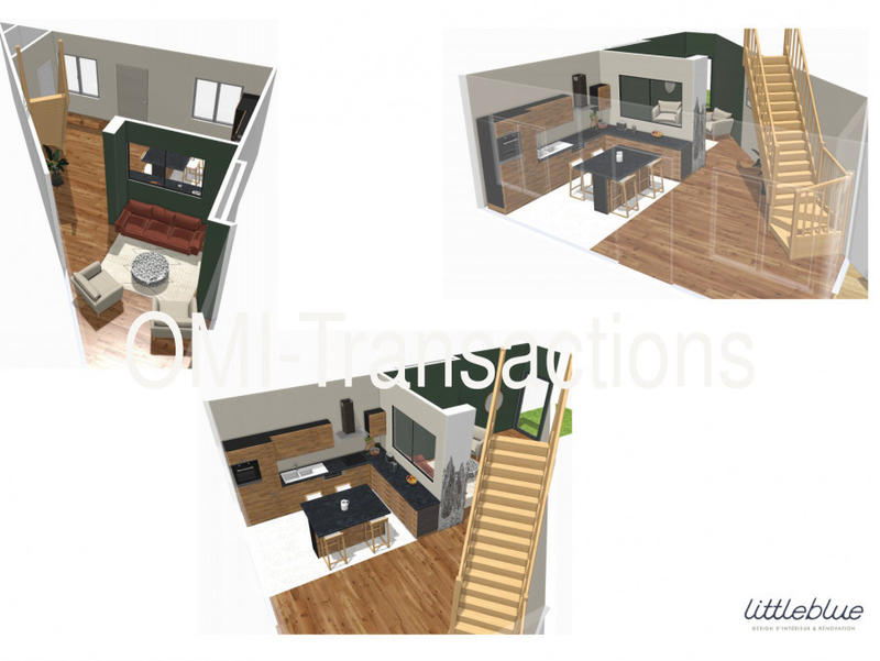 Maison en pierre - 76 m² - 3 pièces