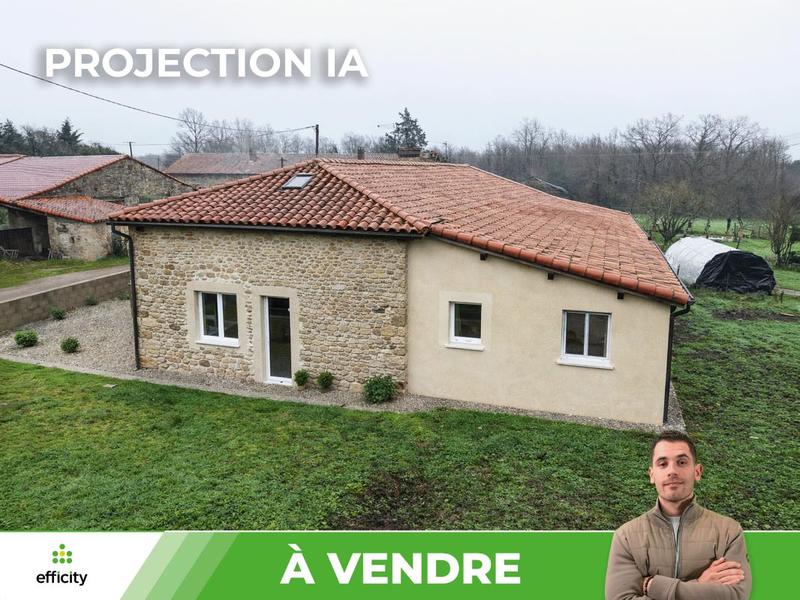 Maison - 77 m² - 2 pièces