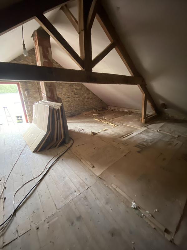 Maison ancienne - 106 m² - 5 pièces