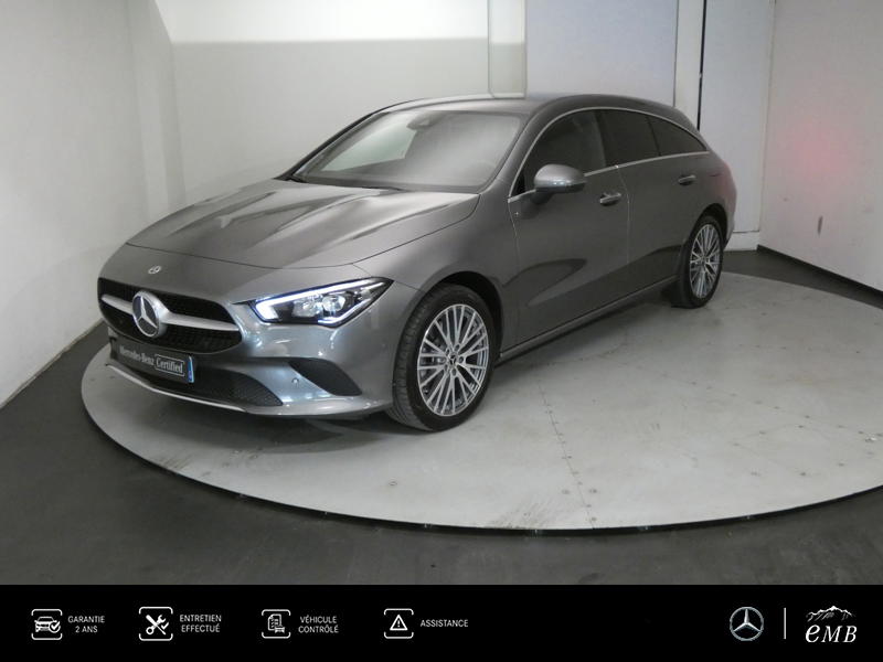 Mercedes Cla Shooting Brake 250 e Progressive Line 1.3 218 ch Dct8
