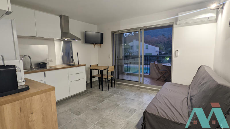 Appartement - 30 m² - 2 pièces