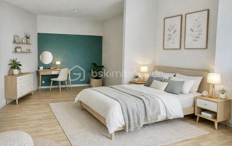 Duplex - 93 m² - 5 pièces