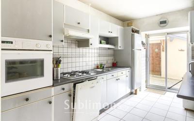 Maison ancienne - 112 m² - 5 pièces