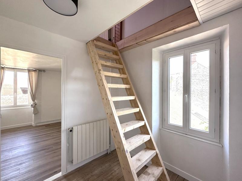 Maison - 72 m² - 4 pièces