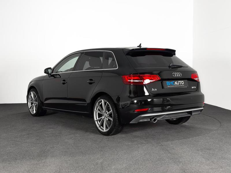 Audi A3 Sportback Sport Tfsi 116ch Ja18p Sieges Chauff Carplay Regul Acc Xenon Clim 116 Ch