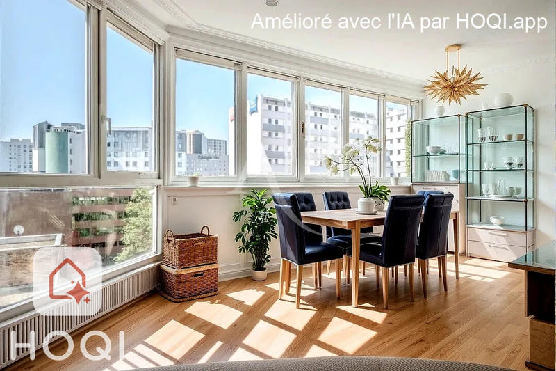 Appartement - 83 m² - 4 pièces