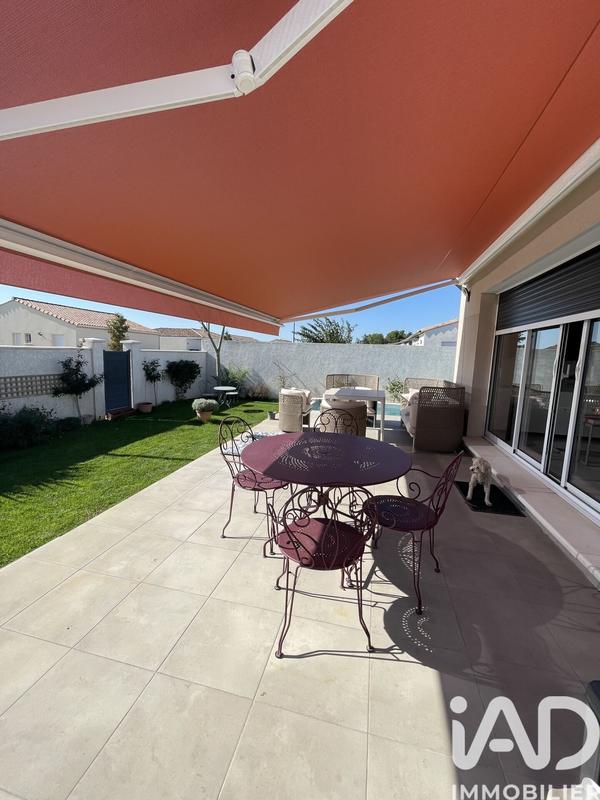 Maison - 90 m² - 3 pièces