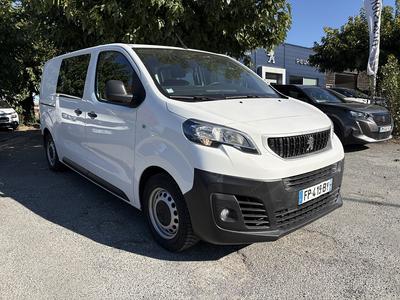 Peugeot Expert IV Cabine Approfondie Standard 1.5 Bluehdi - 120 s&amp;S Fourgon Repliable P