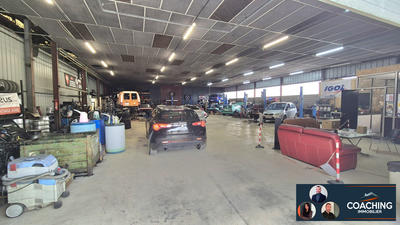 Entrepôt - 3 000 m²