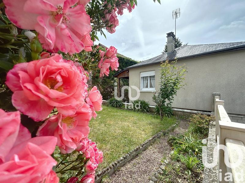 Maison - 72 m² - 3 pièces