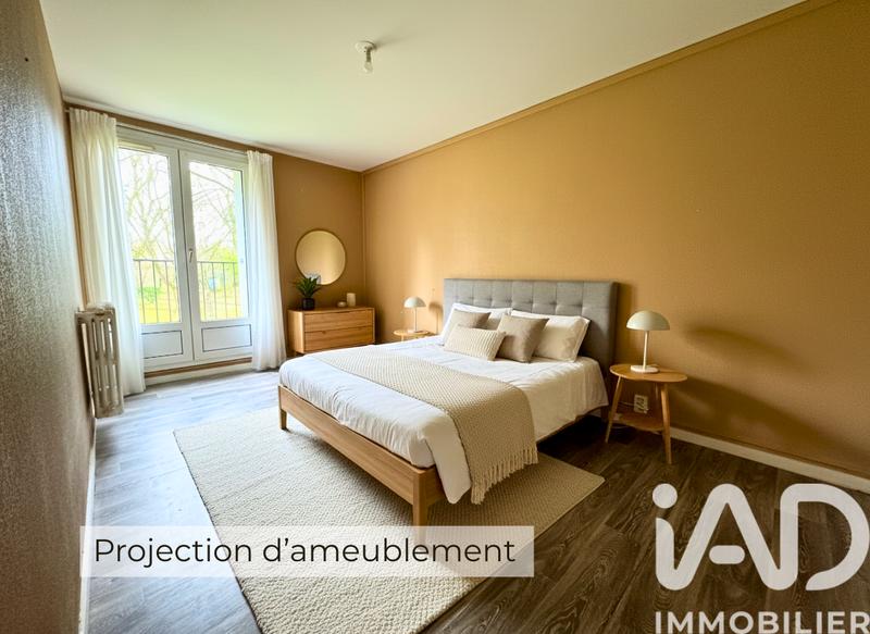 Appartement - 92 m² - 5 pièces