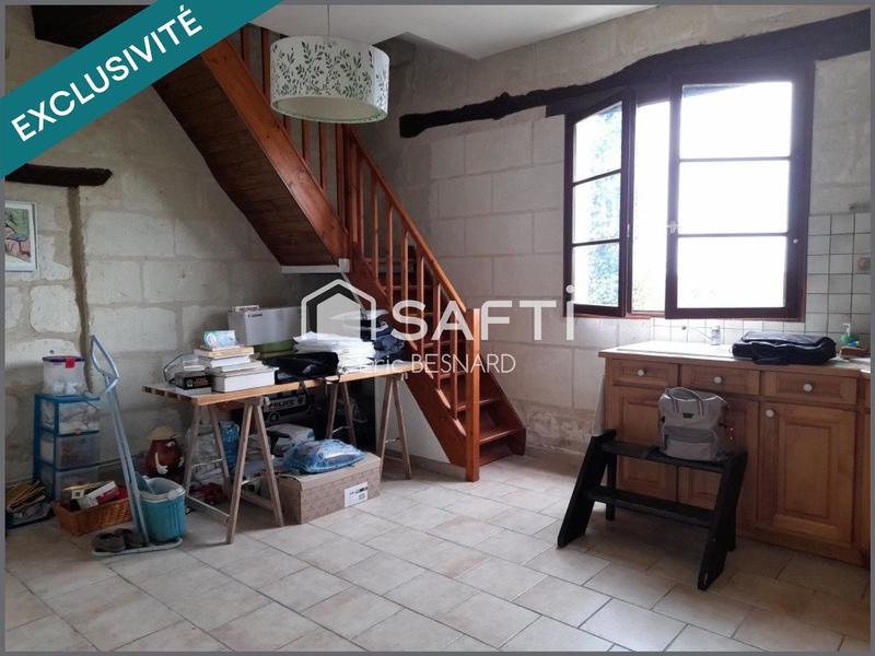 Maison - 90 m² - 5 pièces