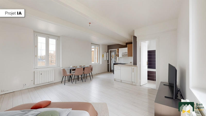 Appartement - 29 m² - 1 pièce