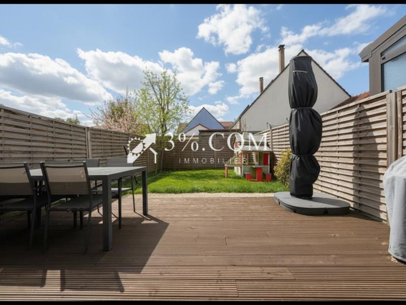 Maison - 84 m² - 3 pièces