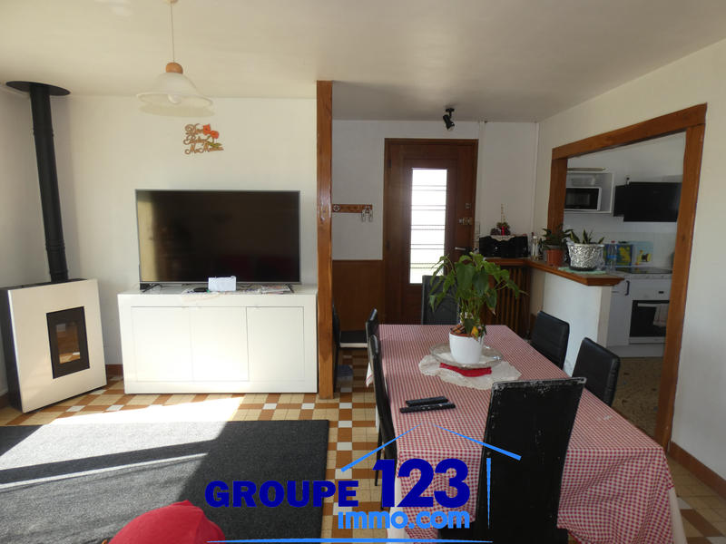 Maison - 95 m² - 4 pièces