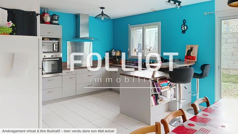 Maison - 82 m² - 4 pièces