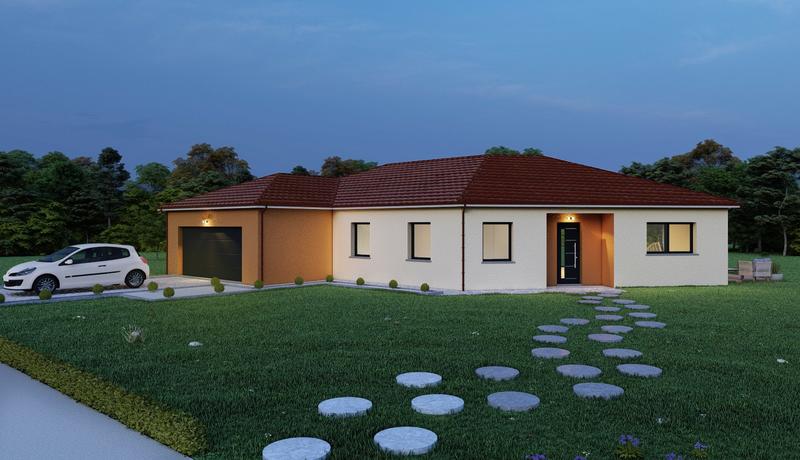 Maison - 126 m² - 5 pièces