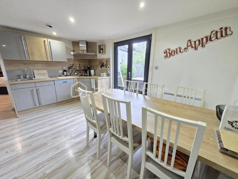 Maison de village - 94 m² - 3 pièces