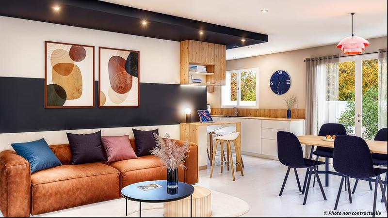 Maison - 57 m² - 4 pièces