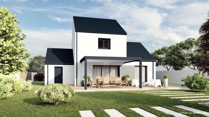 Maison - 89 m² - 6 pièces