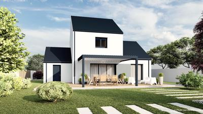 Maison - 89 m² - 6 pièces