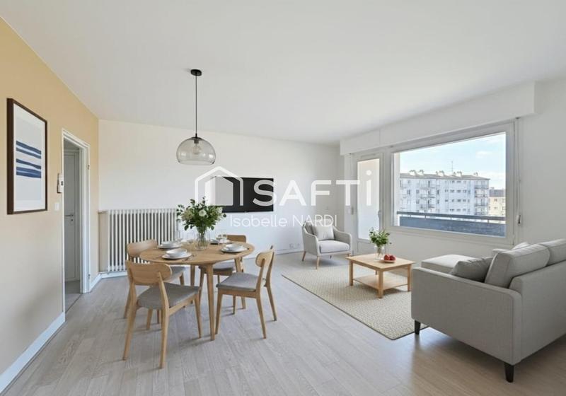Appartement - 63 m² - 3 pièces