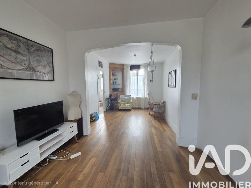 Maison - 115 m² - 5 pièces