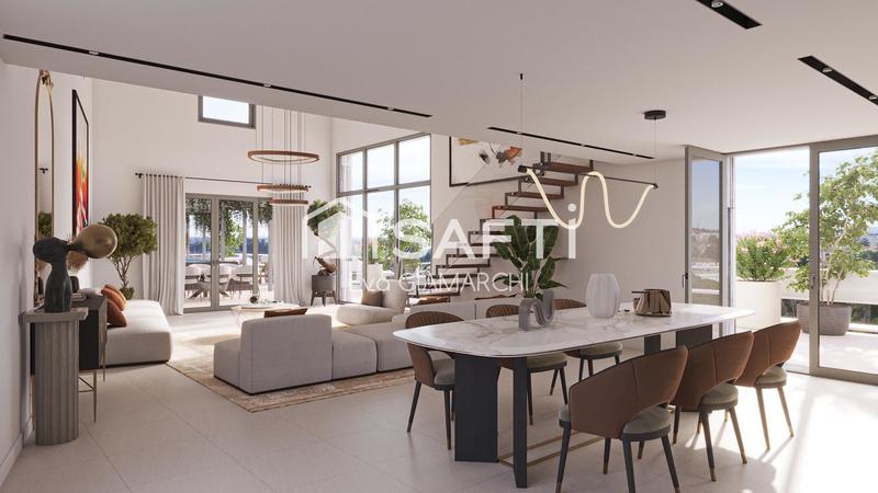 Appartement - 96 m² - 4 pièces