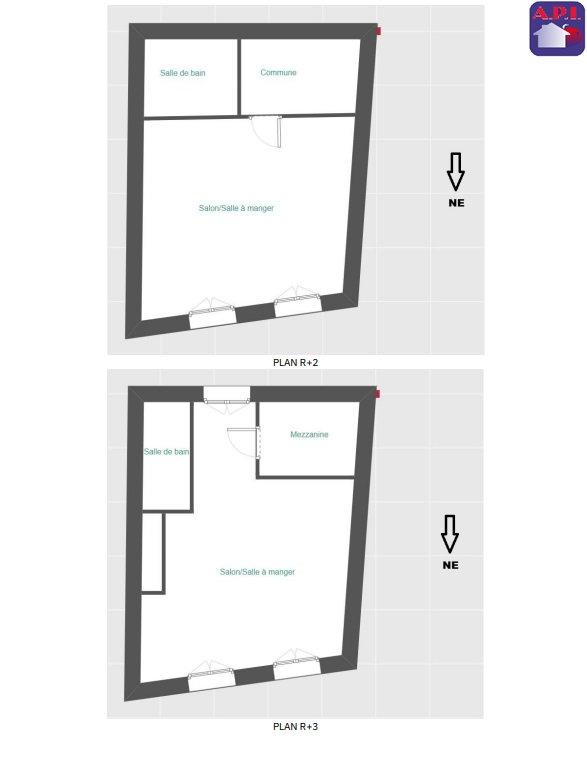 Immeuble - 70 m² - 4 pièces