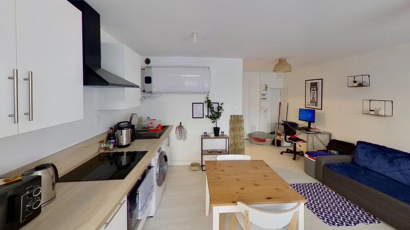 Appartement - 33 m² - 2 pièces