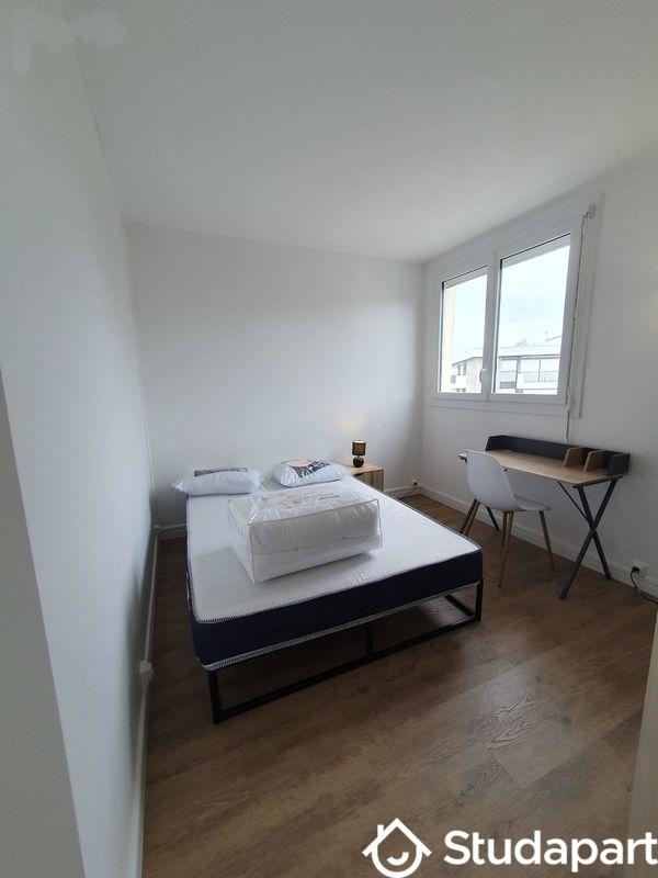 Chambre - 24 m² - 1 pièce