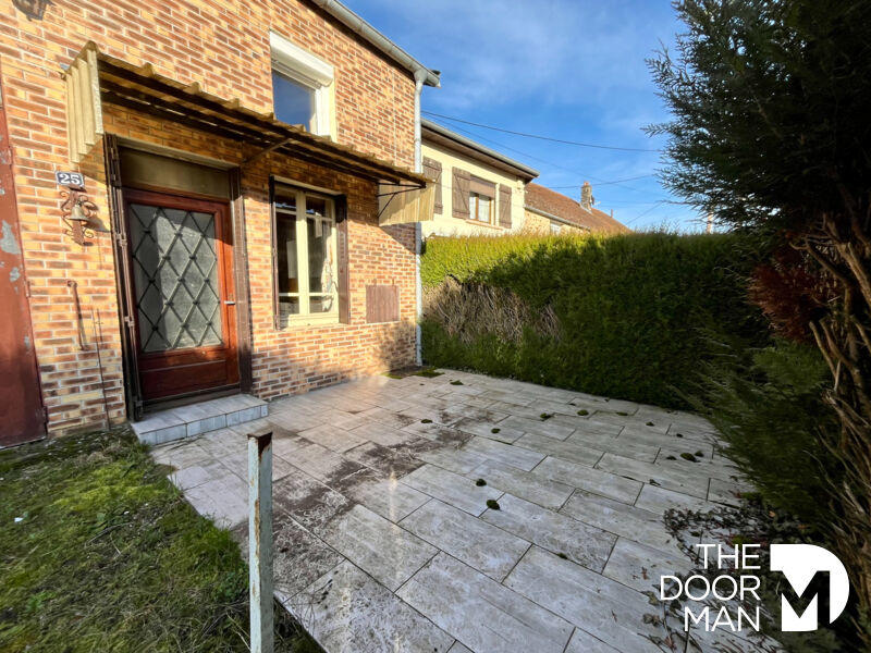 Maison - 63 m² - 3 pièces