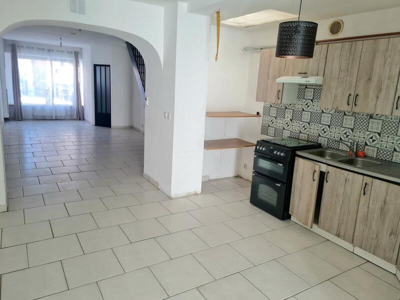 Maison de ville - 95 m² - 5 pièces