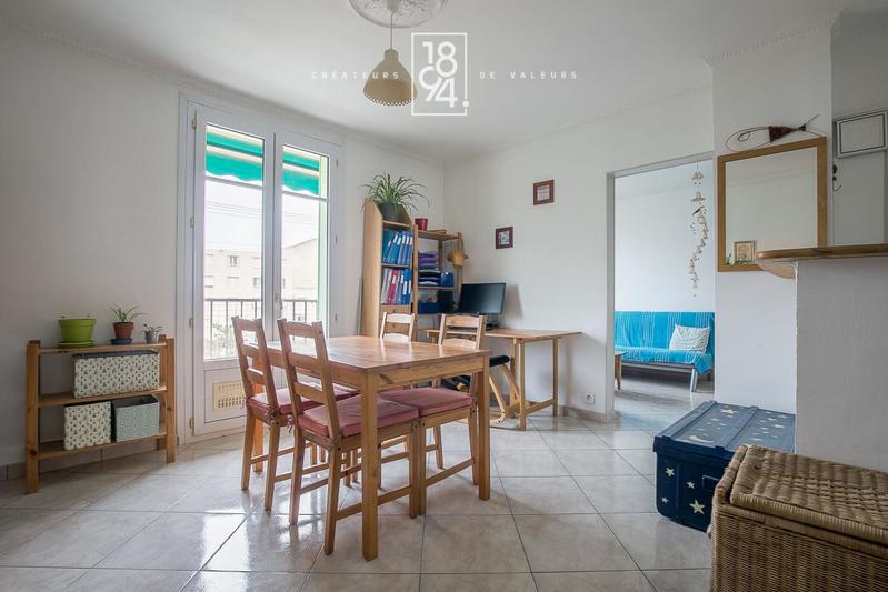 Appartement - 61 m² - 4 pièces