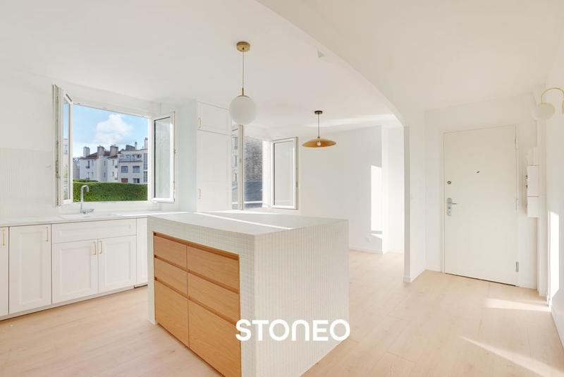 Appartement ancien - 72 m² - 3 pièces