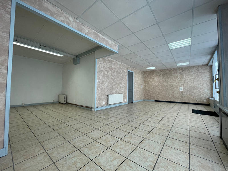 Local commercial - 49 m² - 1 pièce