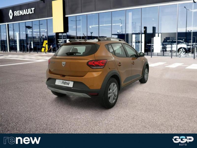 Dacia Sandero Eco-G 100 - 22 Stepway Confort