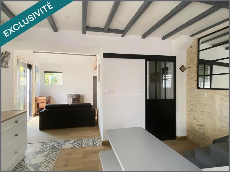 Maison - 64 m² - 3 pièces