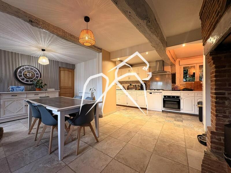 Maison ancienne - 110 m² - 5 pièces