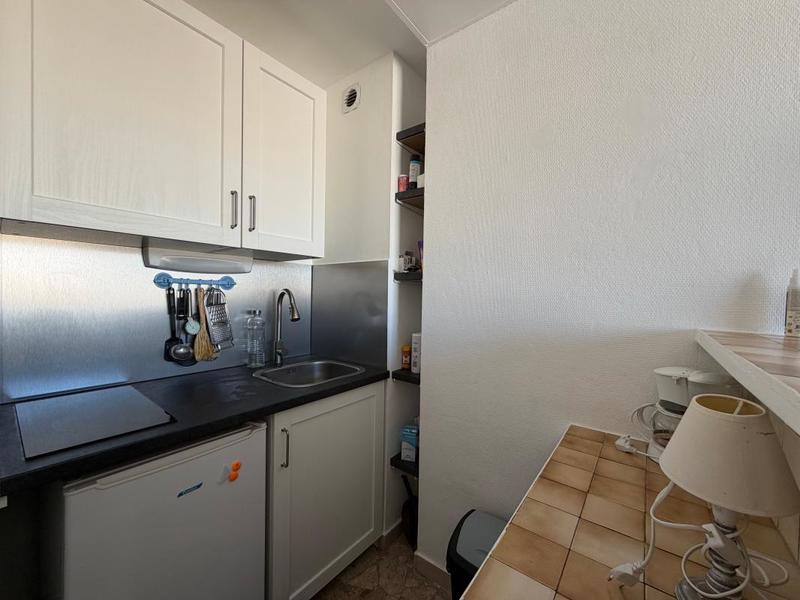 Studio - 21 m² - 2 pièces