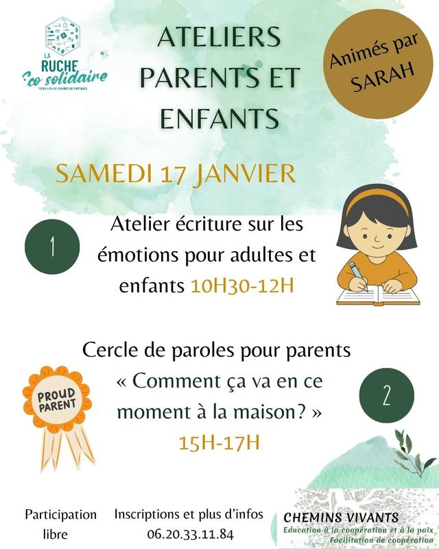 Atelier parents-enfants