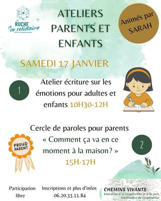 Atelier parents-enfants