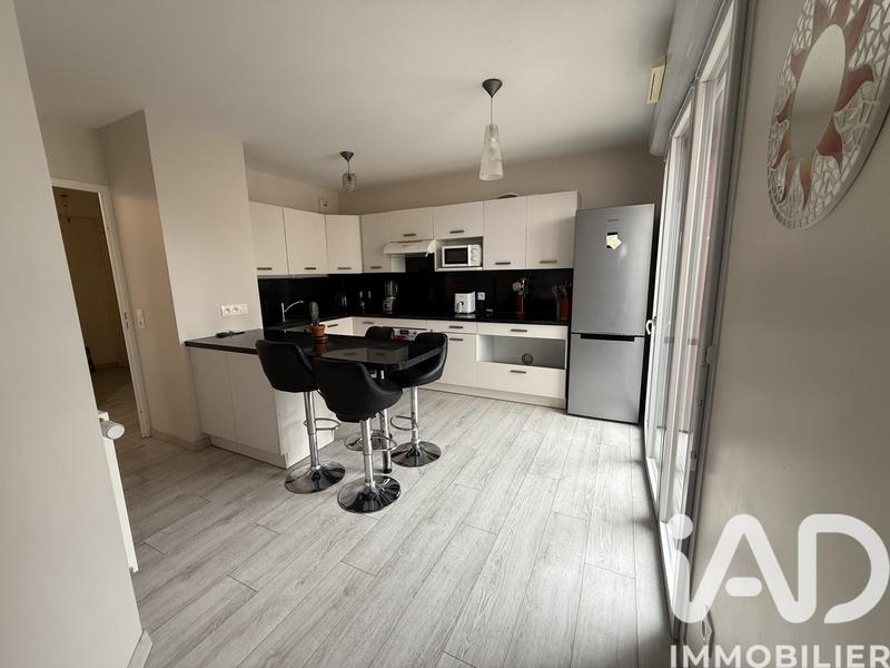 Appartement - 61 m² - 3 pièces