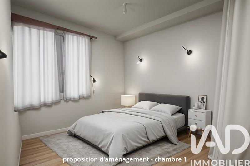 Appartement - 58 m² - 3 pièces