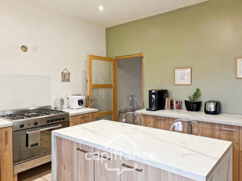 Maison de village - 143 m² - 5 pièces