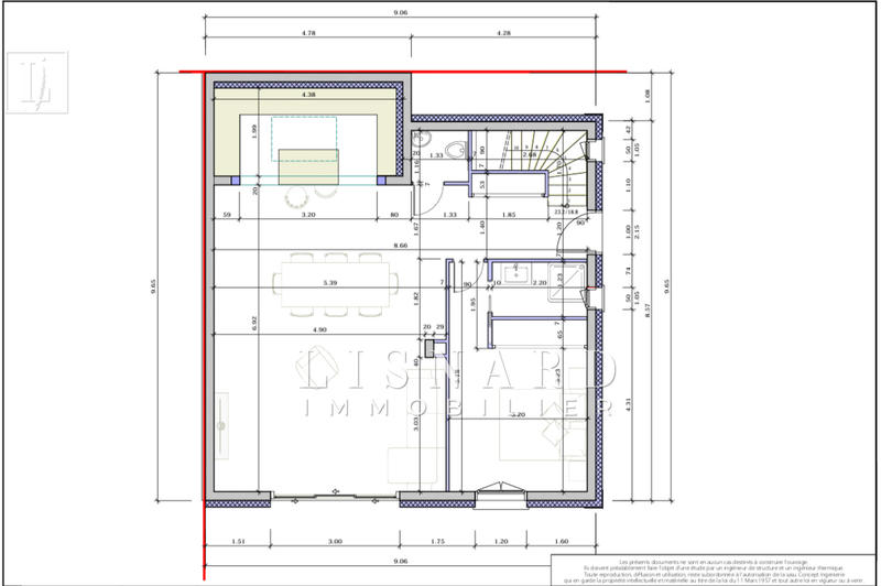 Maison - 140 m² - 4 pièces