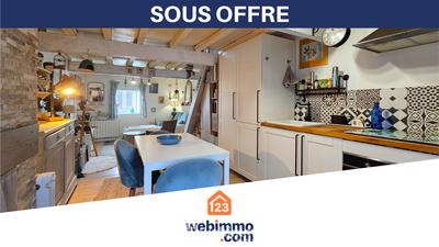 Maison - 52 m² - 3 pièces